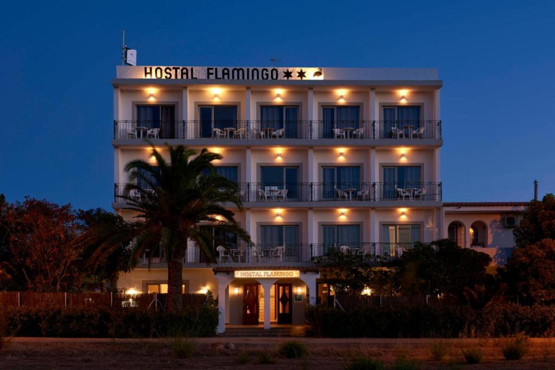 Flamingo Hotel Es Cana Buitenkant foto